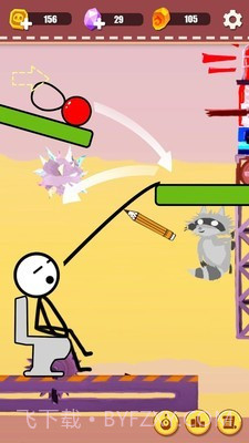 整蛊火柴人截图2 整蛊火柴人截图2