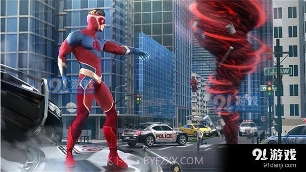 机械大逃亡钢铁绳索英雄截图1