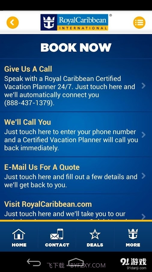 Royal Caribbean International截图4