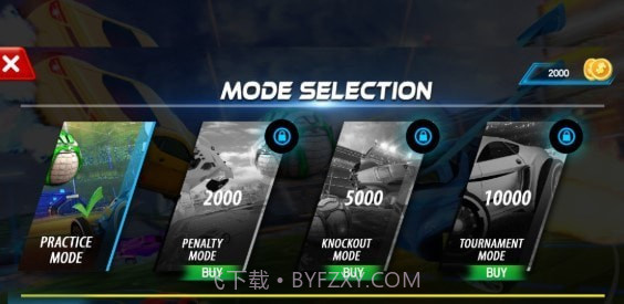 火箭车联盟官网版截图3