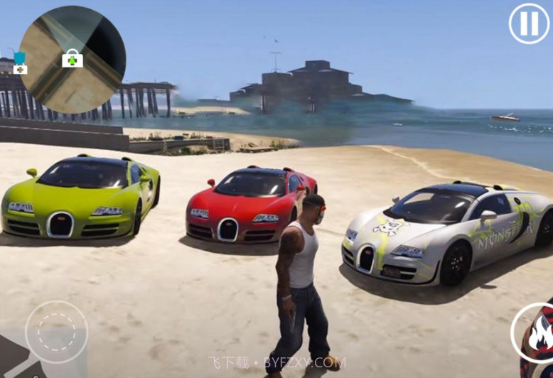 都市猎车英雄截图1