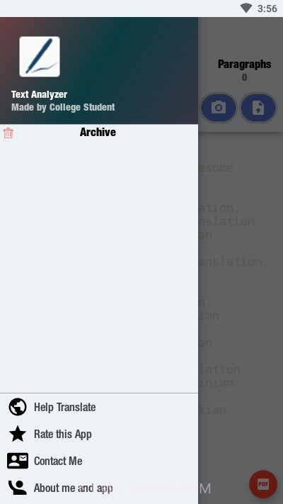Text Analyzer文字分析器截图2