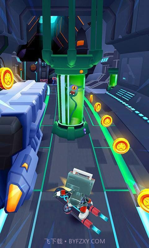 地铁跑酷宇宙服截图1