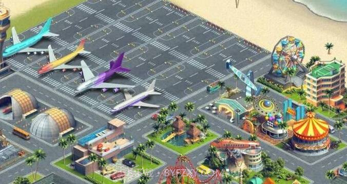 城市岛屿：冬季版截图1