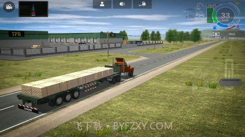 大卡车模拟器2mod菜单截图3 大卡车模拟器2mod菜单截图3