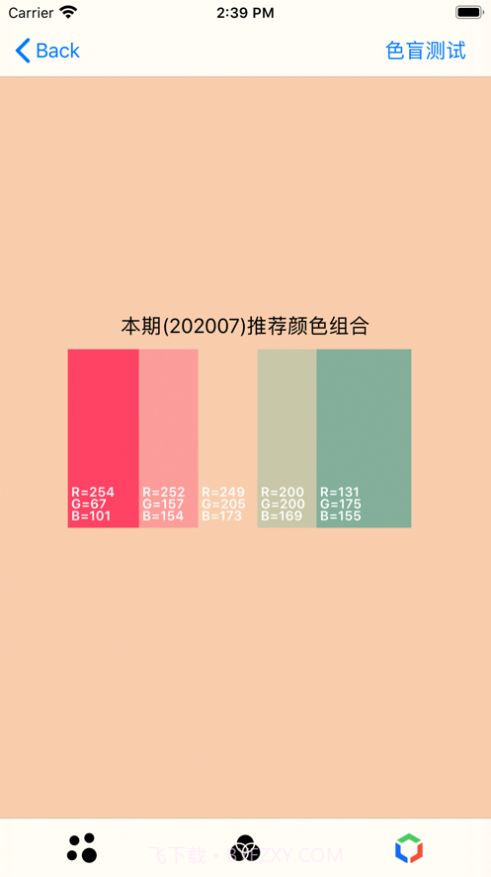 RGB颜色转换器截图1