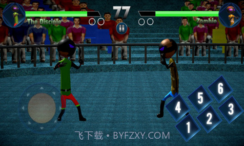 火柴人功夫环战斗截图2 火柴人功夫环战斗截图2