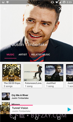Timber Music Player(开源音乐播放器)V0.16 for andriod 汉化版截图2