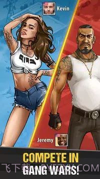 帮派街战截图1