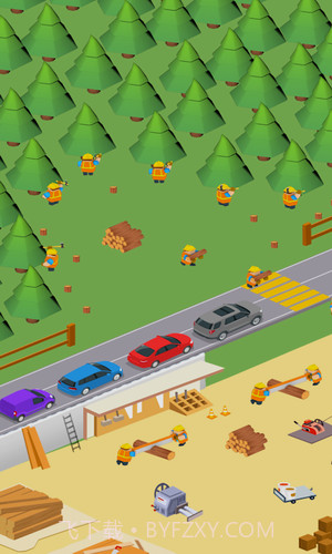 我要当老板伐木工厂截图1