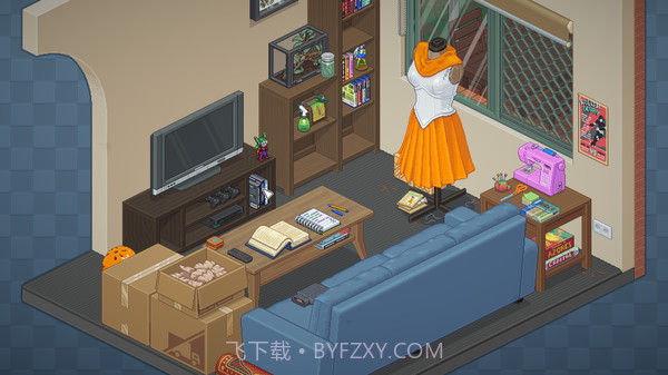 搬家模拟器unpacking截图3