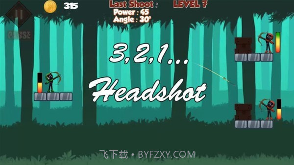 火柴人弓箭手2021截图3