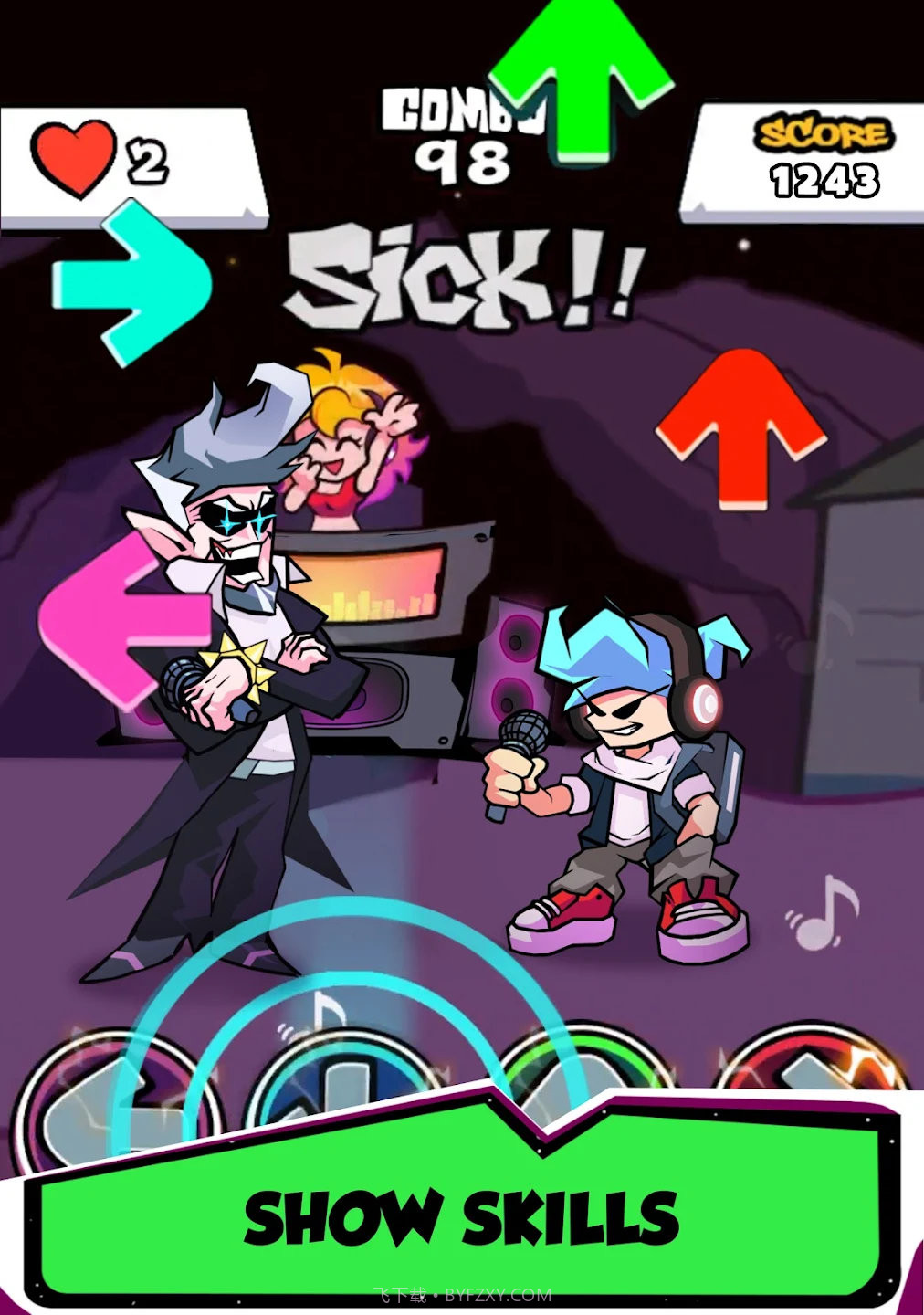 音乐之夜大战截图3 音乐之夜大战截图3