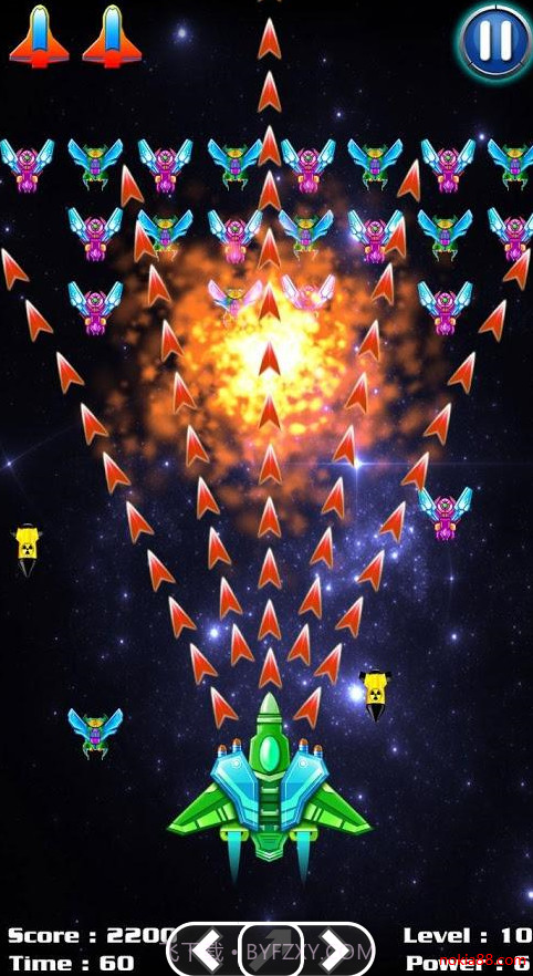 银河袭击独立行动截图3