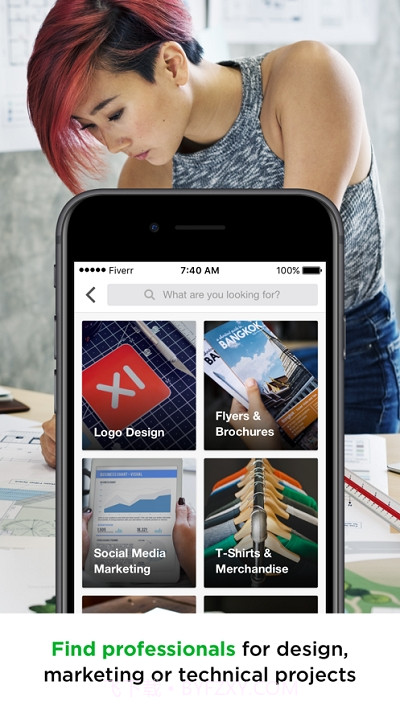 Fiverr手机版截图3 Fiverr手机版截图3