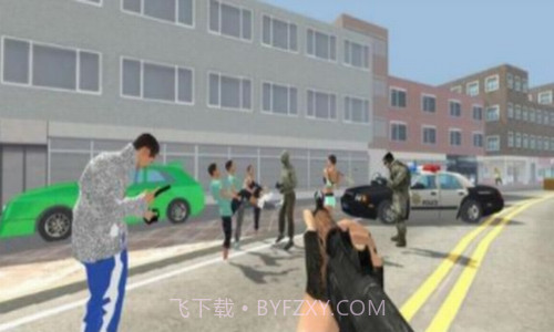 僵尸城市生存大战截图1 僵尸城市生存大战截图1