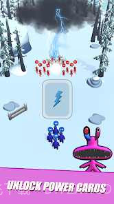 彩虹怪物卡片战截图2