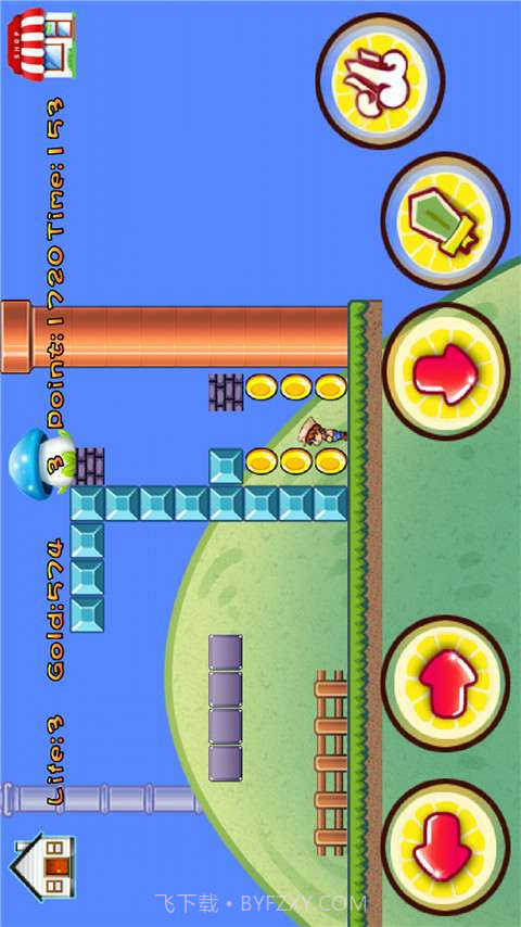 超级玛丽女生版截图6 超级玛丽女生版截图6