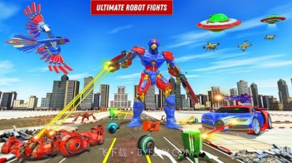 麻雀机器人汽车截图2 麻雀机器人汽车截图2