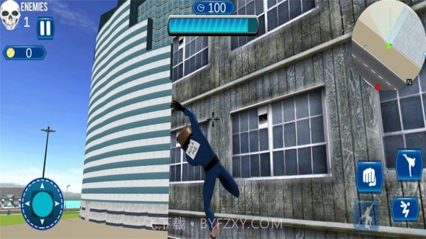 机甲绳索超人截图1 机甲绳索超人截图1