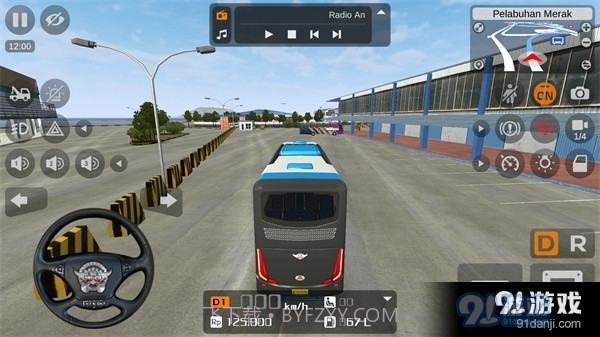 印尼巴士模拟器联机版截图5