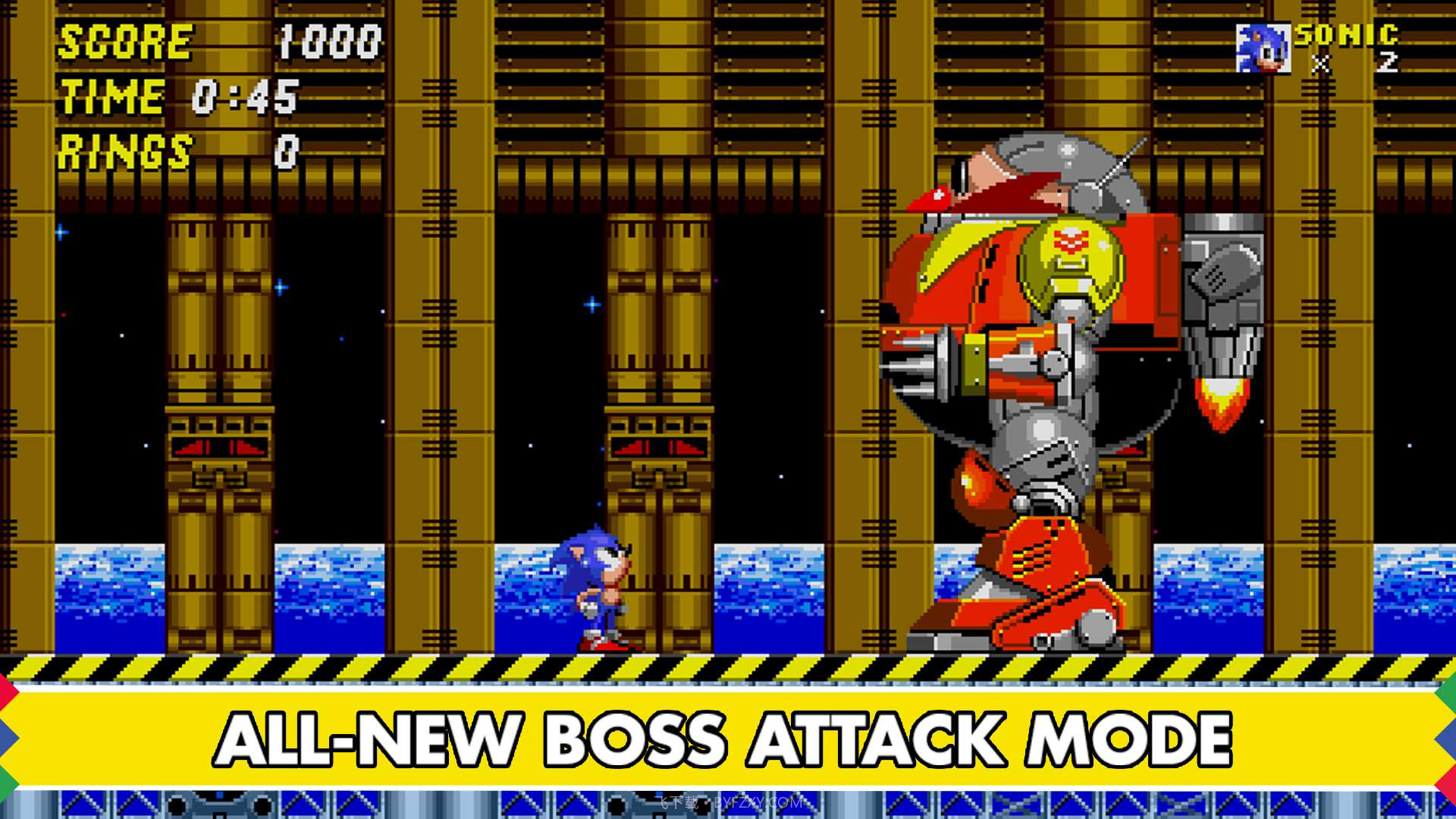 刺猬索尼克2 Sonic the Hedgehog 2截图5