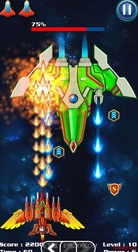 银河袭击独立行动截图1