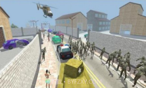 僵尸城市生存大战截图3 僵尸城市生存大战截图3