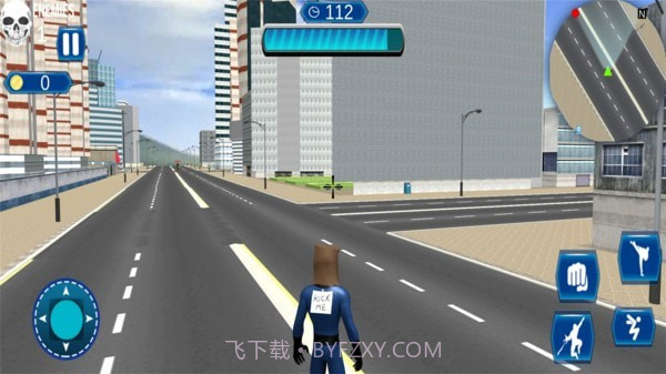 机甲绳索超人截图2 机甲绳索超人截图2