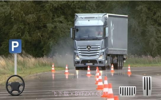 欧洲卡车停车模拟器截图2 欧洲卡车停车模拟器截图2