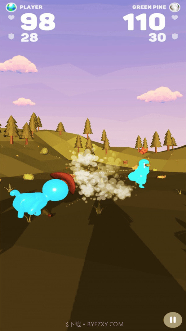 果冻人决斗截图2 果冻人决斗截图2