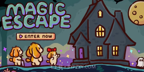 狗狗魔法逃脱截图1