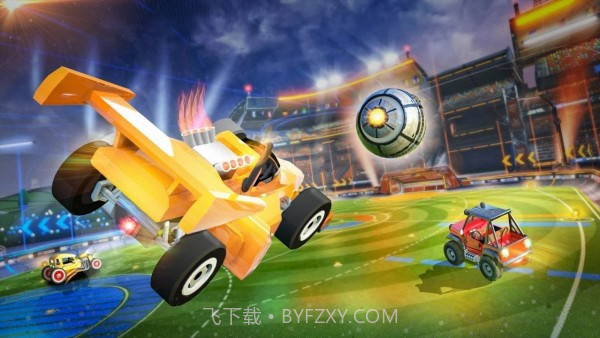 火箭车足球联赛官网版截图1