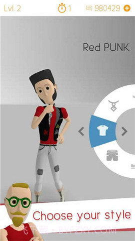 环形跑酷（Tetrun）截图3