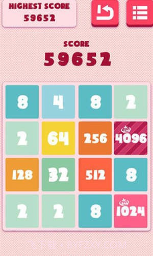 2048谜题截图1
