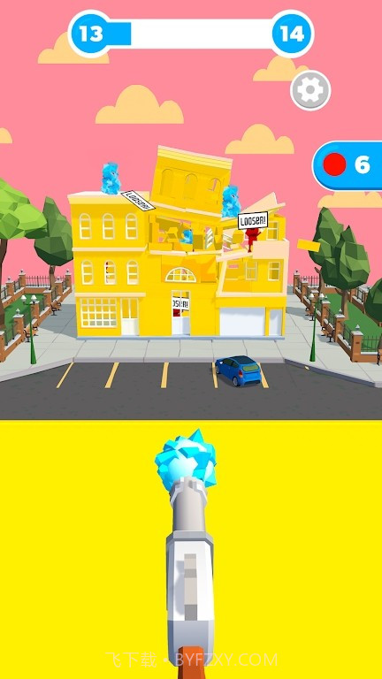 弹弓射击场截图4