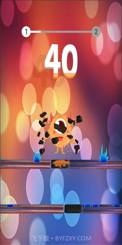 怪物的跳跃冒险截图2 怪物的跳跃冒险截图2