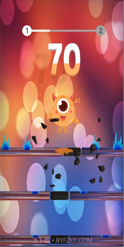 怪物的跳跃冒险截图3 怪物的跳跃冒险截图3