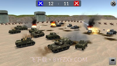 二战坦克对轰截图5