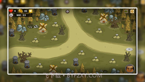 怪物与塔防截图1 怪物与塔防截图1