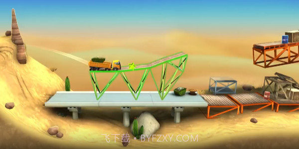 桥梁构造者特技截图4 桥梁构造者特技截图4
