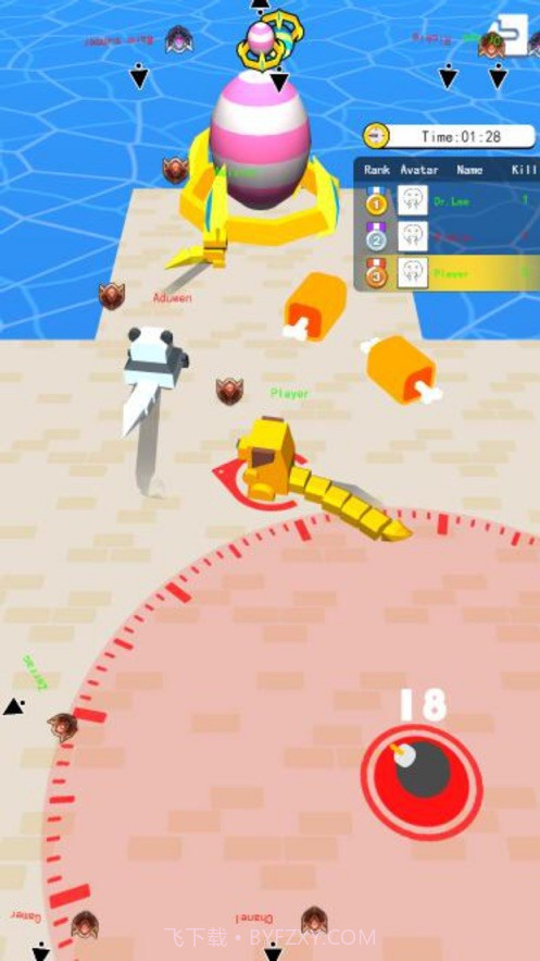 动物大乱斗派对截图2 动物大乱斗派对截图2