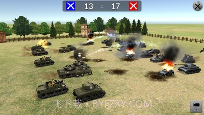 二战坦克对轰截图3