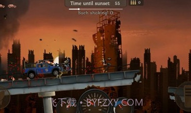 僵尸金属赛车v1.2截图3