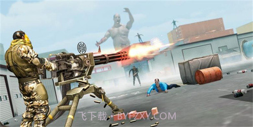 僵尸枪手射击截图2 僵尸枪手射击截图2