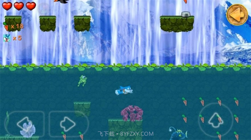 比尼兔冒险世界截图1