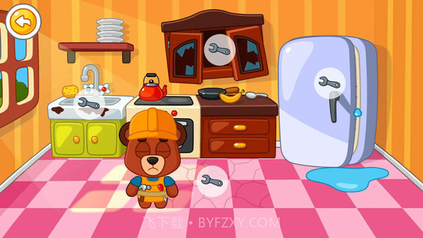 修理房子的宝宝截图2