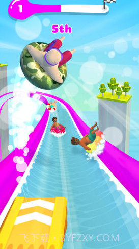 Slippery Slides游戏截图1