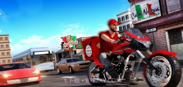 美食披萨女孩截图1