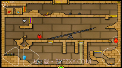 火男孩和水女孩手游最新版截图1